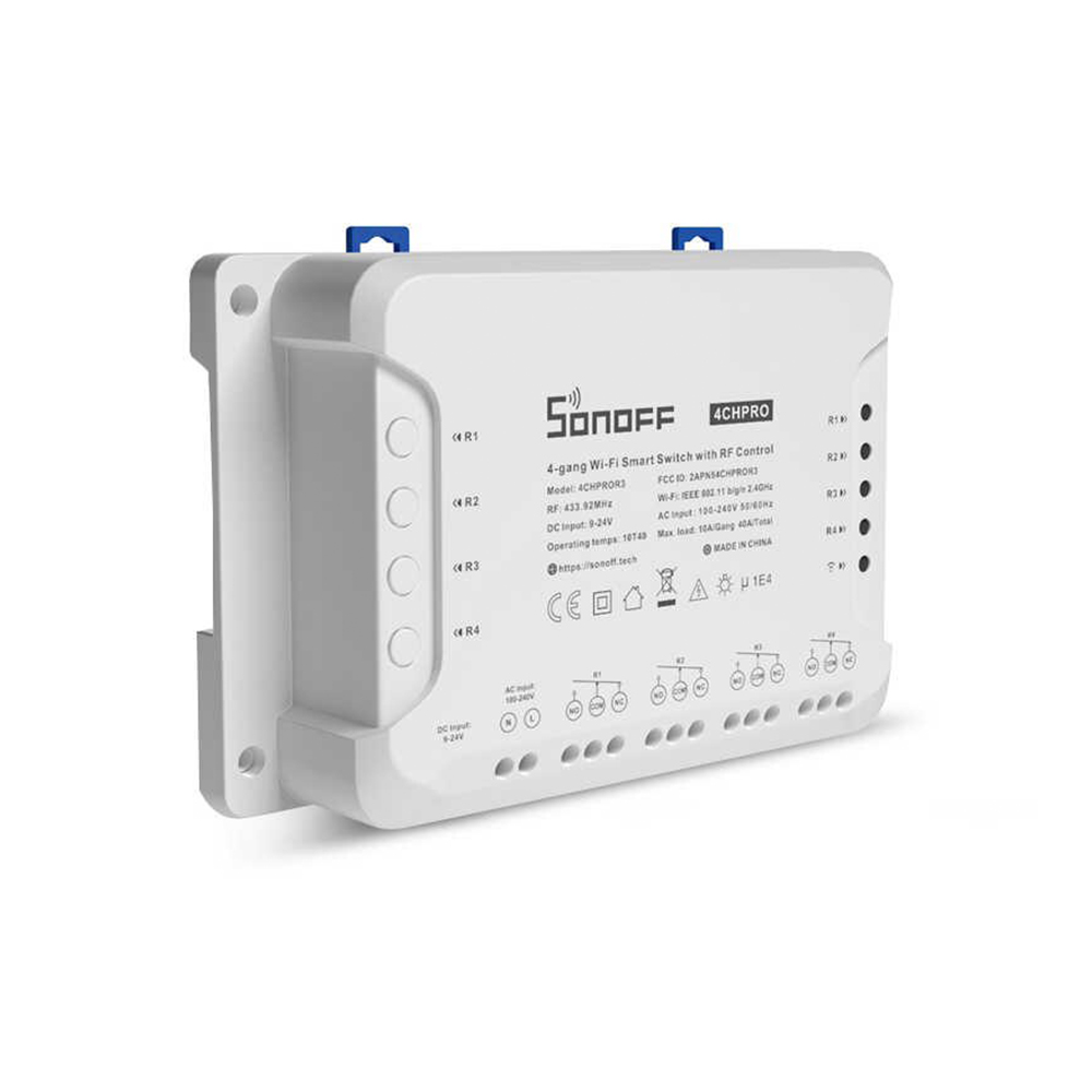 Releu Wireless Sonoff 4CH Pro R3 Smart Home - imagine 3