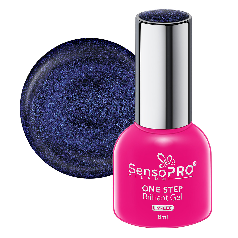 Oja Semipermanentă One Step SensoPRO 8ml