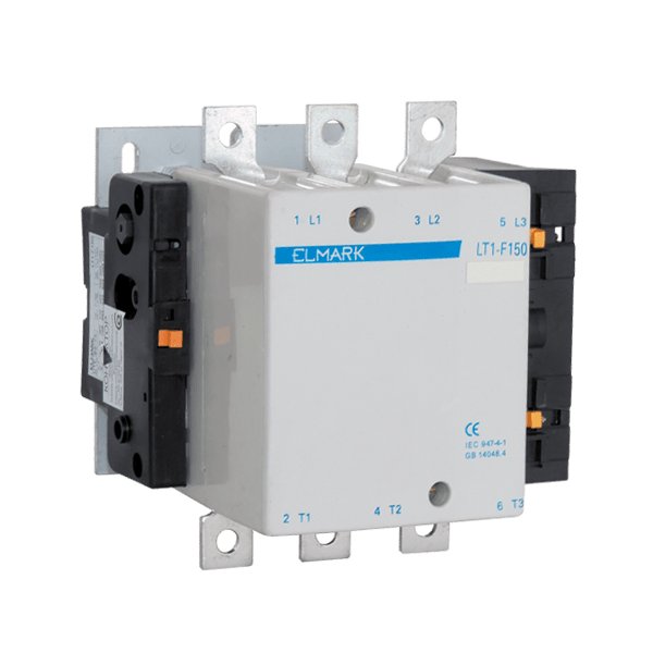 Contactor Elmark LT1-F 800A 230V, Siguranță Maximă