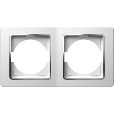 Rama 2 Posturi Alb Ekonomik TEM IP20