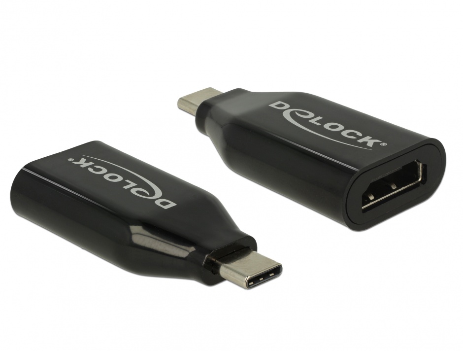 Adaptor USB-C la HDMI 4K Delock 62978