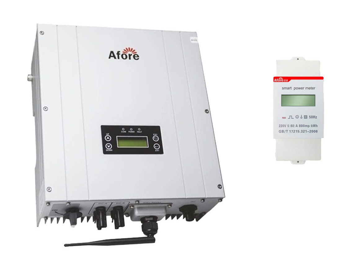 Kit Solar Afore 3kW + Contor Inteligent