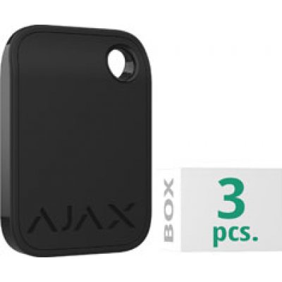 Tag-uri Ajax RFID Negre (3 buc) | Securitate Maximă
