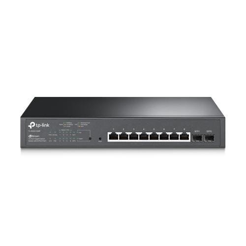 Switch TP-Link JetStream 8 Porturi Gigabit PoE+ 150W - Managed - imagine 2