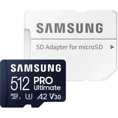 Card Memorie Samsung PRO Ultimate 512GB 200MB/s U3 V30 A2 - imagine 14