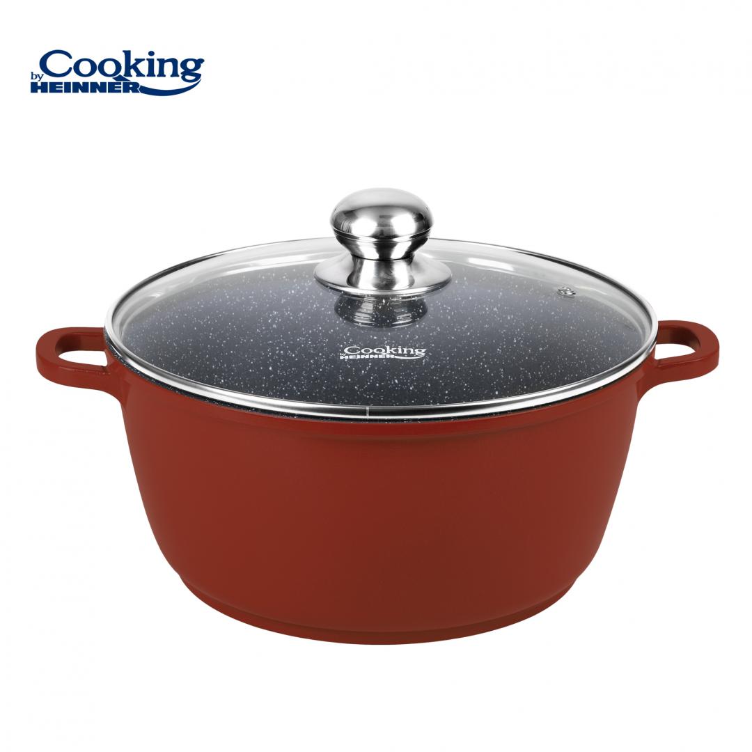 Semiola Heinner Calabria 18.6L - Vas Aluminiu cu Capac