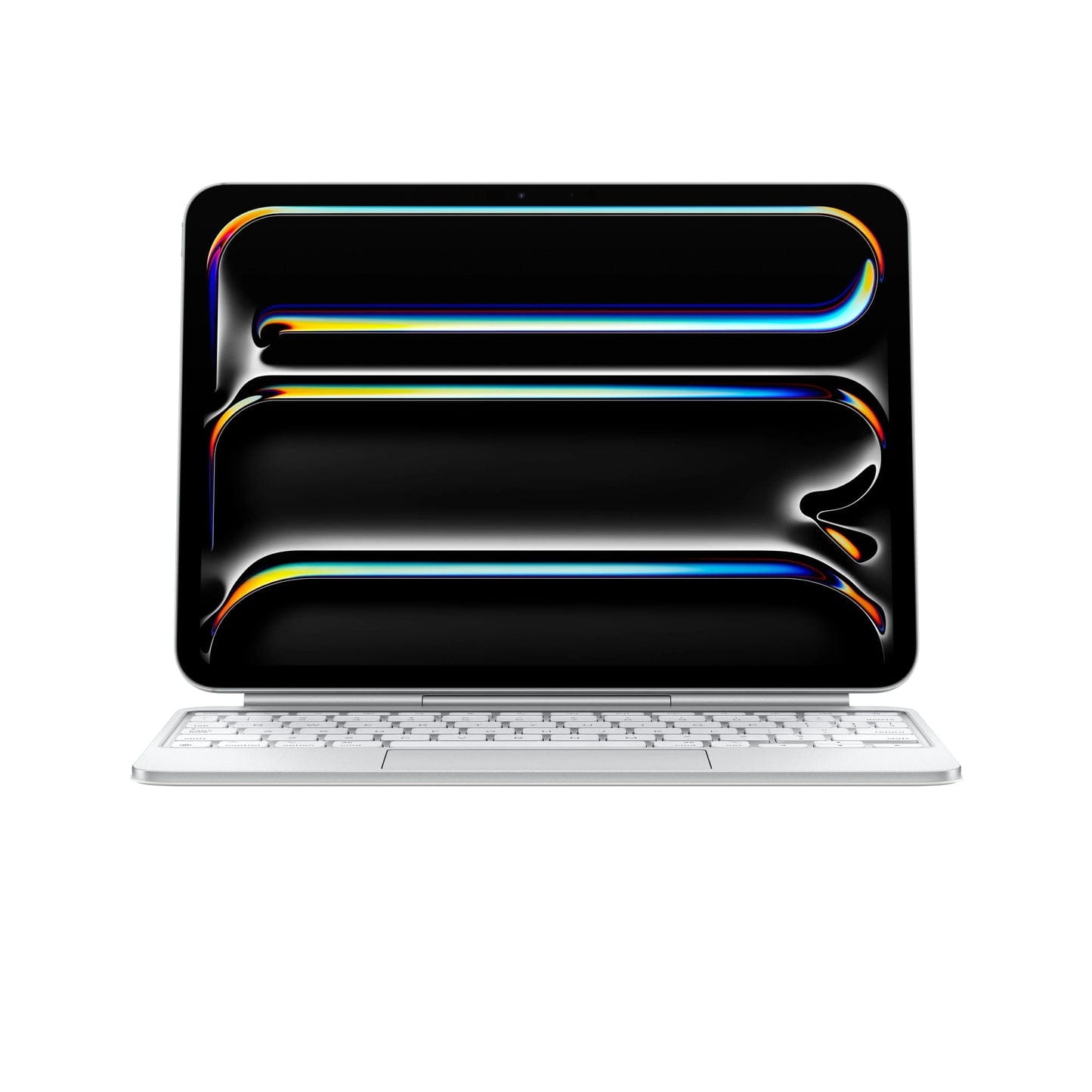 Apple Magic Keyboard iPad Pro 11" M5 - White | Tastatură Premium - imagine 6