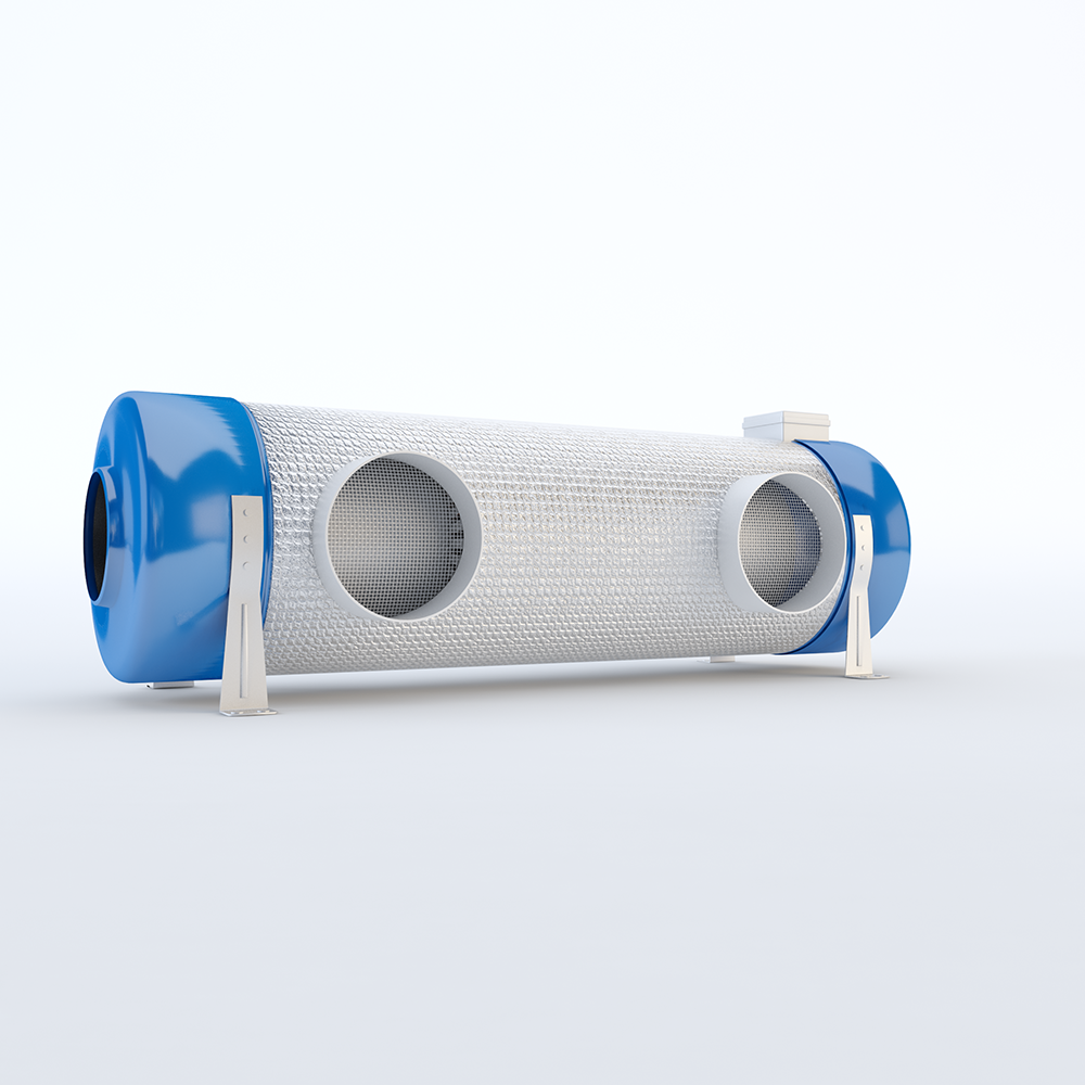 PRANA 340S Recuperator Caldura 1100m3/h, Clasa A - imagine 13