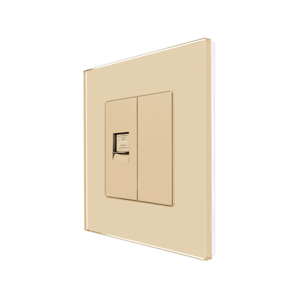 Priza Telefon cu Rama Sticlă Luxion - imagine 9