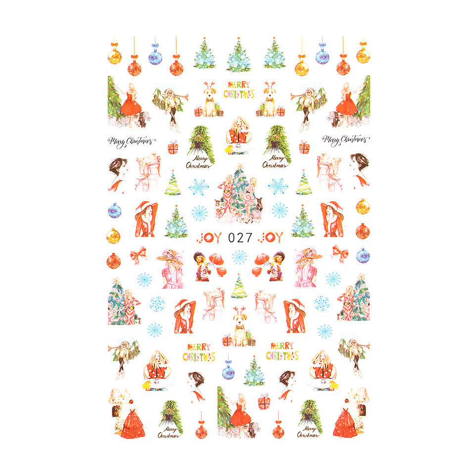 Abtibild Unghii SensoPRO Christmas Adventure EB027