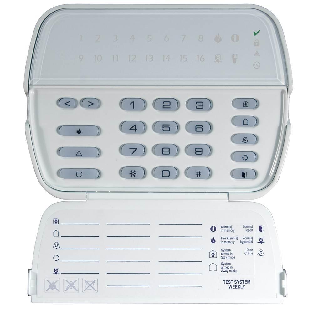 Tastatura DSC PK5516 - 16 Zone Control Alarma