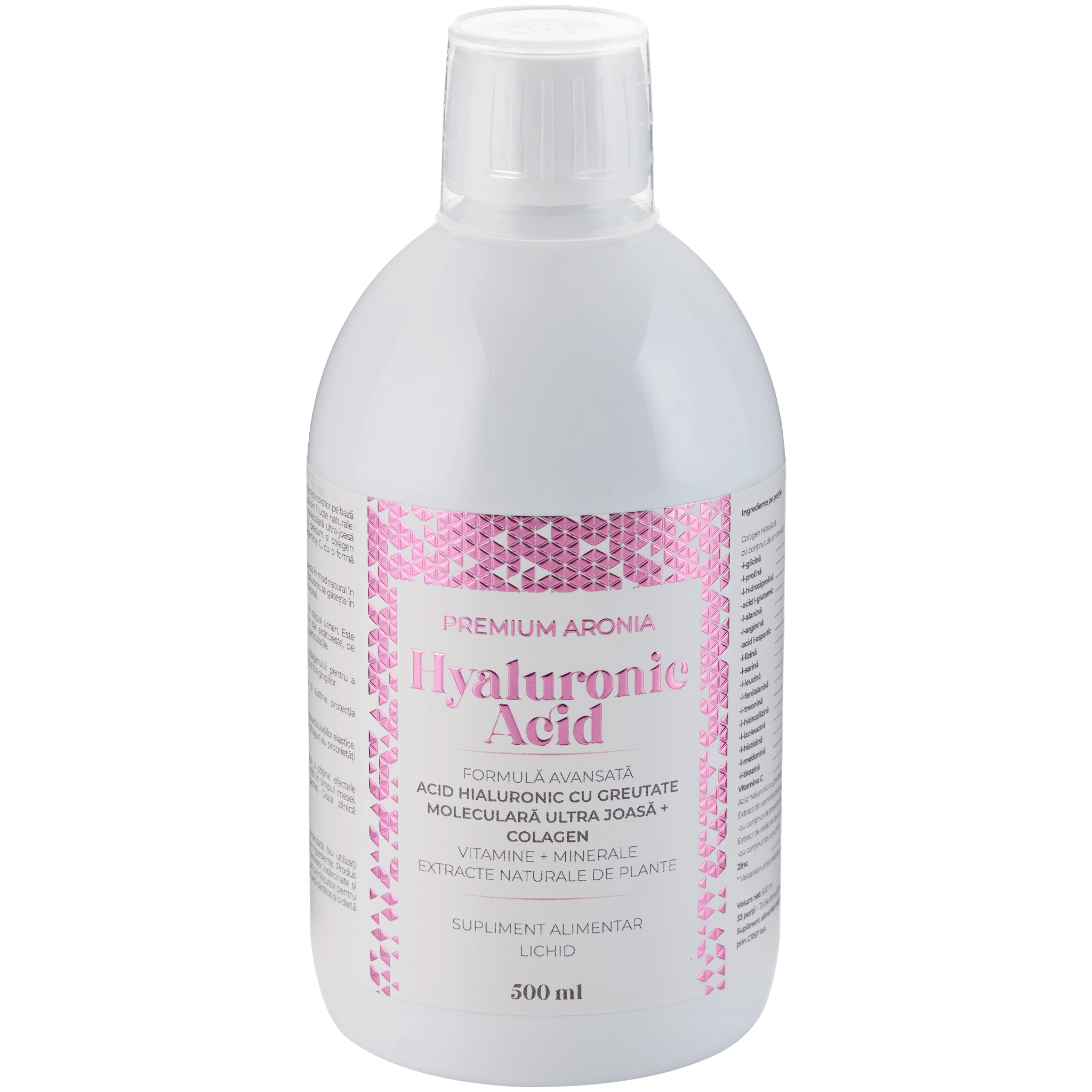 Aronia Acid Hialuronic 120mg - Piele și Articulații