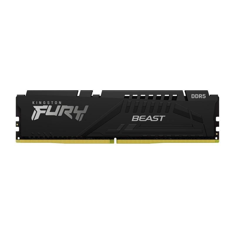 Kingston Fury Beast DDR5 16GB 5600MHz - Performanță Gaming - imagine 2
