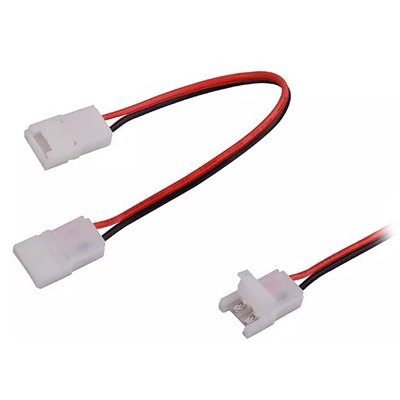 Conector Banda LED 10MM Dual V-TAC | Conectare Sigură