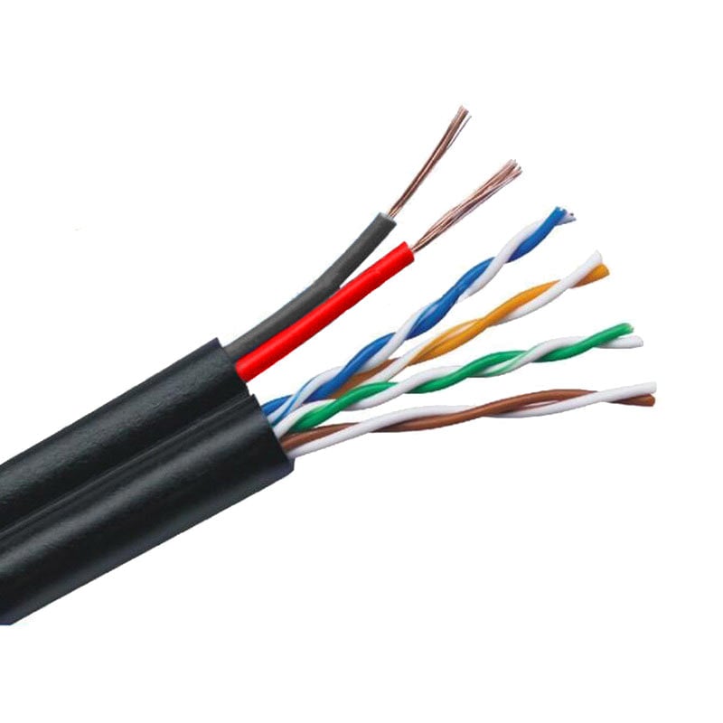 Cablu CAT5e Cu Alimentare Atu Tech 305M