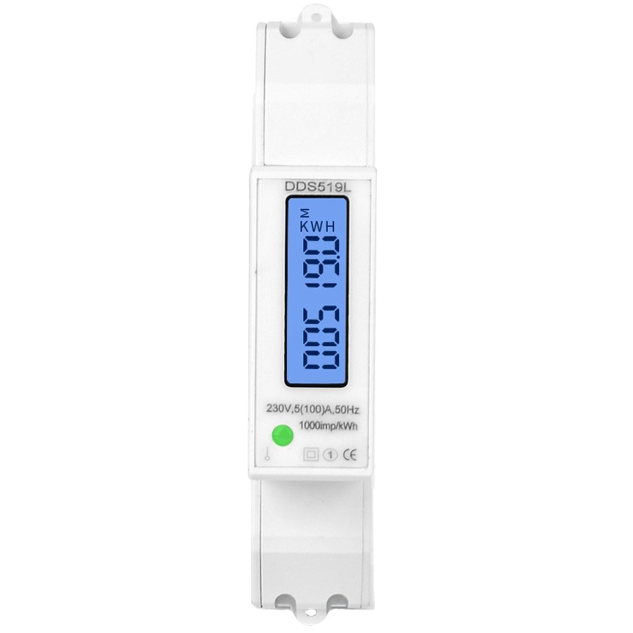Contor Monofazat Sinotimer 5(100)A LED DDS519L