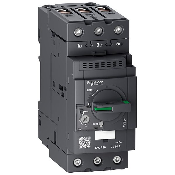 Intrerupator Motor Schneider GV3P80, 3P, 80A