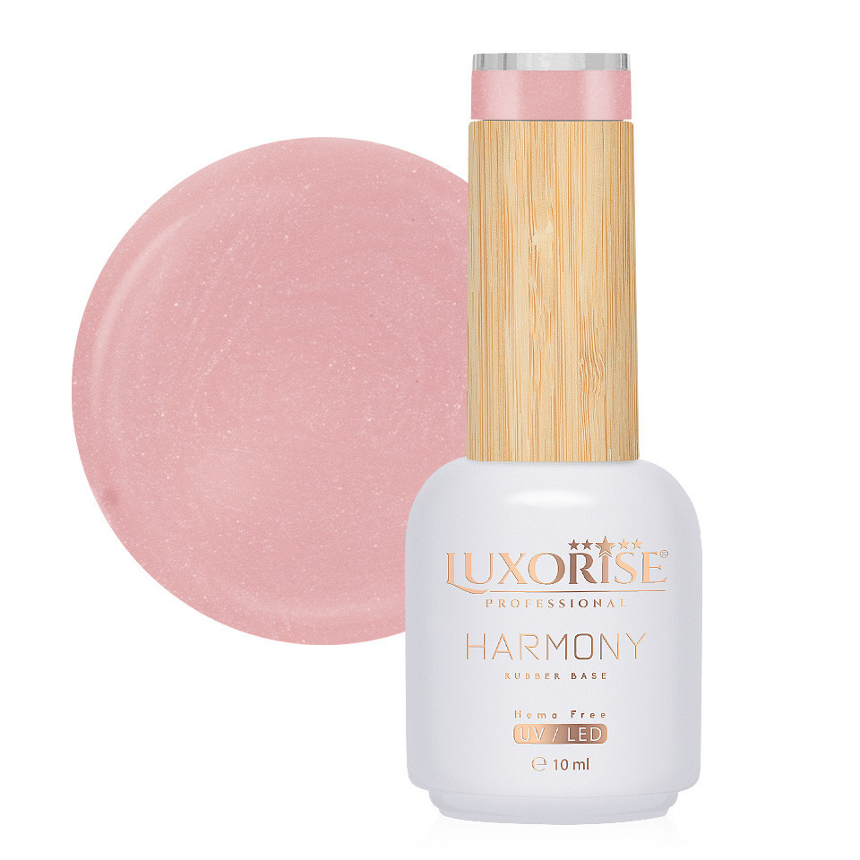 Rubber Base Hema Free Luxorise Harmony Espresso Shimmer