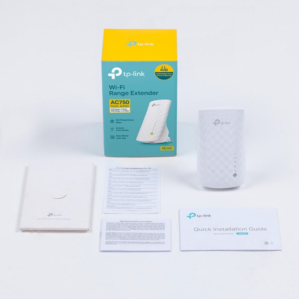Range Extender TP-Link RE200 AC750 - Semnal WiFi Puternic - imagine 8