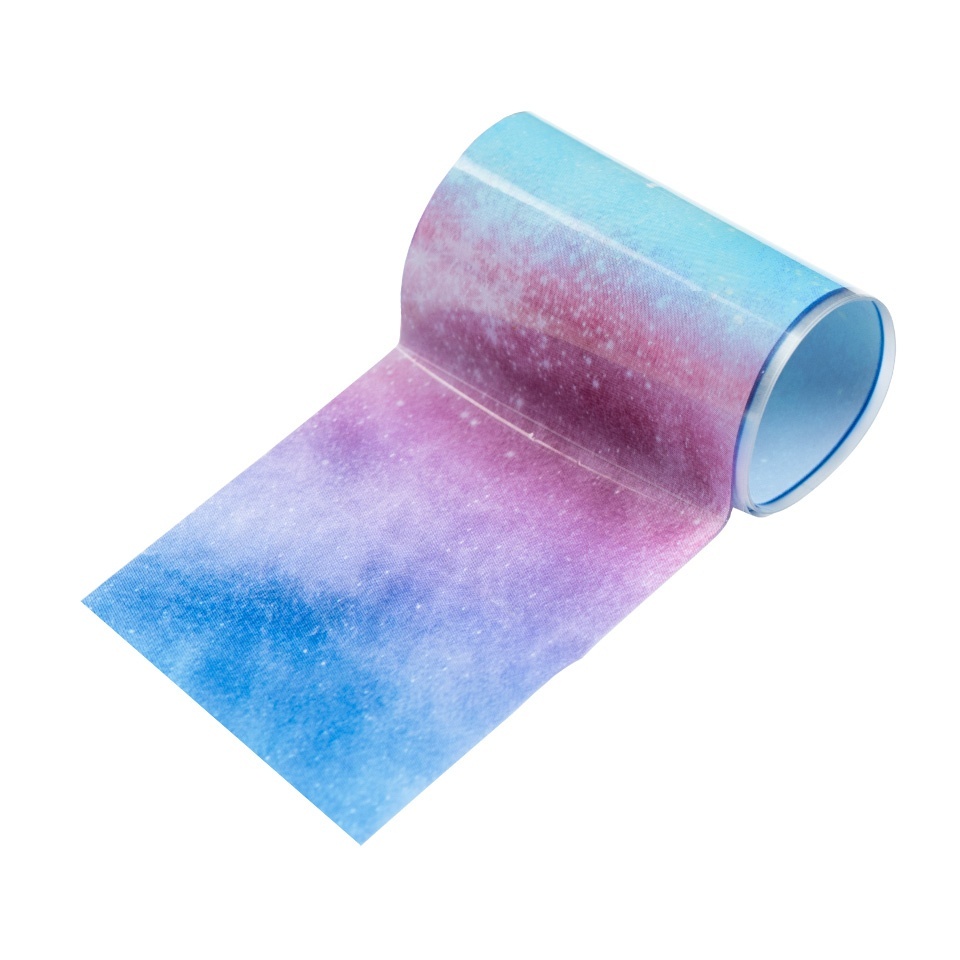 Folie Transfer Unghii LUXORISE #322 Galaxy - imagine 2