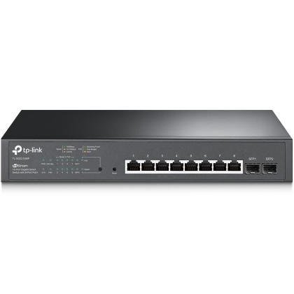 Switch TP-Link TL-SG2210MP, 8 Porturi PoE+, 150W