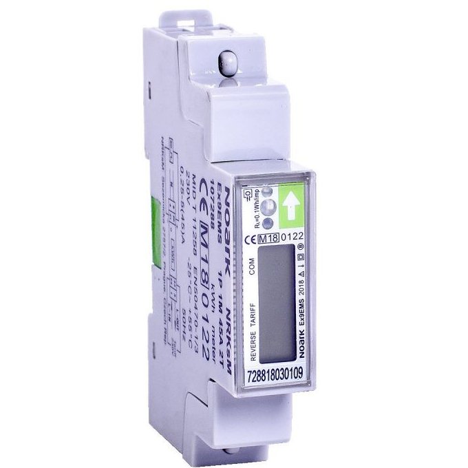 Contor Energie Noark Ex9EMS 1-modul Mbus