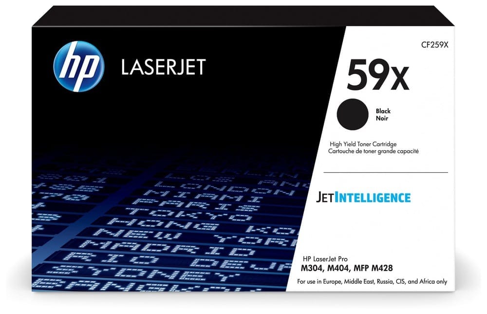 Toner Original HP 59X CF259X - 10.000 Pagini, Calitate Superioară - imagine 2