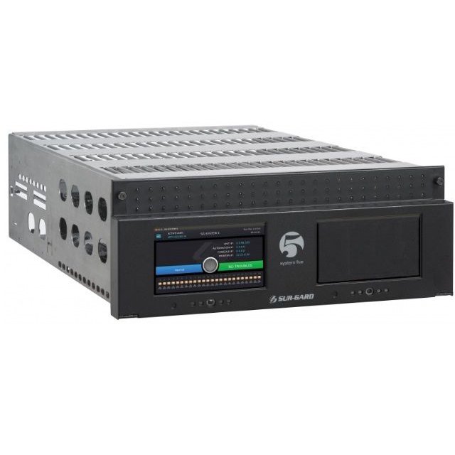 Dispecerat System 5 DSC Rack 4U, Control Touch