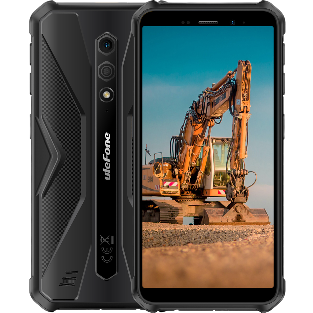 Ulefone Armor X12 4G Rugged Black, Android 13