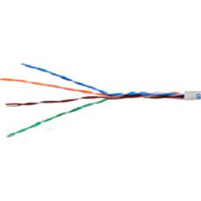 Rola Cablu U/UTP Cat.5E Schrack 305ml, Gri