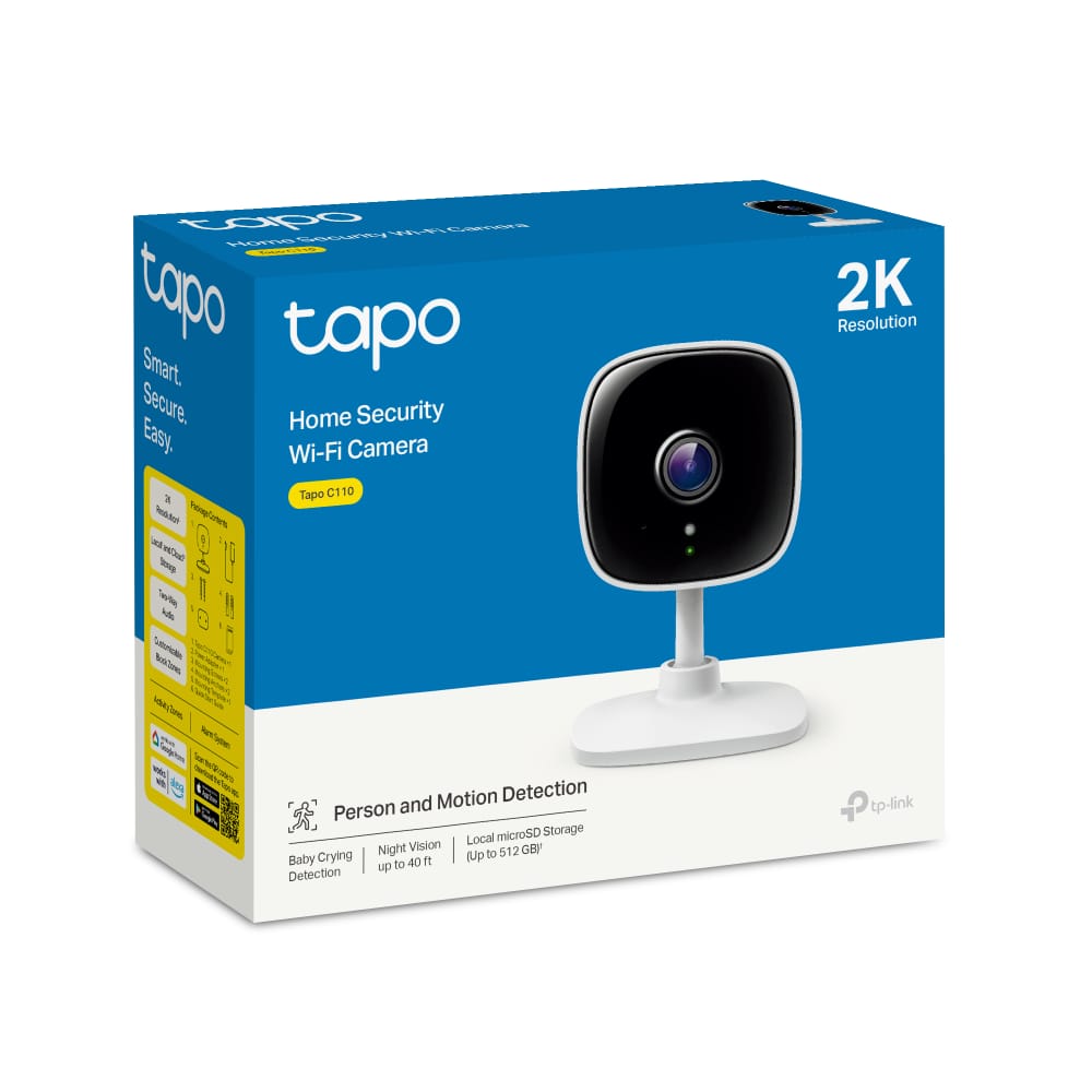 Camera Supraveghere WiFi TP-Link Tapo C110 Full HD 1080p - imagine 6