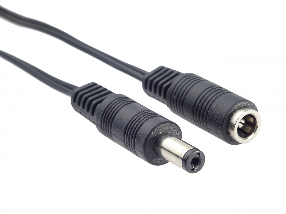 Cablu Prelungitor DC 5.5x2.1mm 10m | Alimentare Camere CCTV