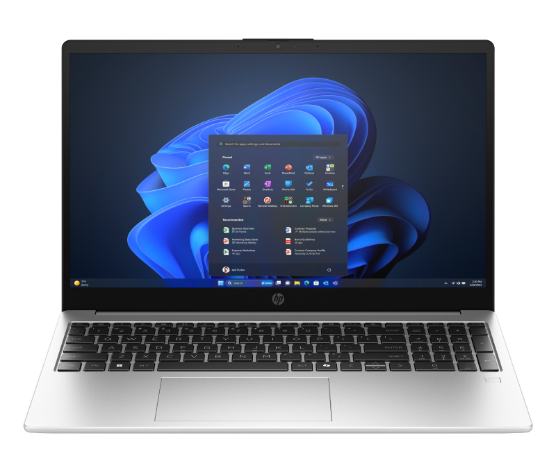 Laptop HP 250R G10 Intel Core 5-120U, 16GB RAM, 512GB SSD