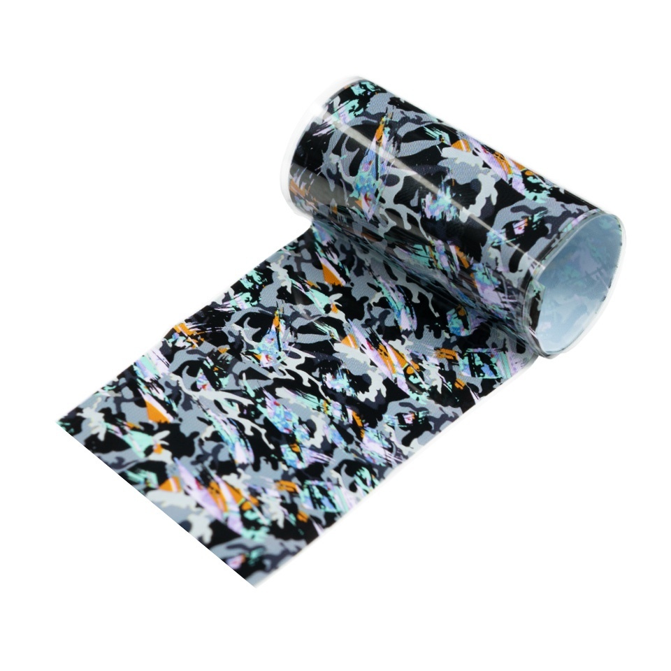 Folie Transfer Unghii LUXORISE #623 - Nail Art Premium - imagine 2