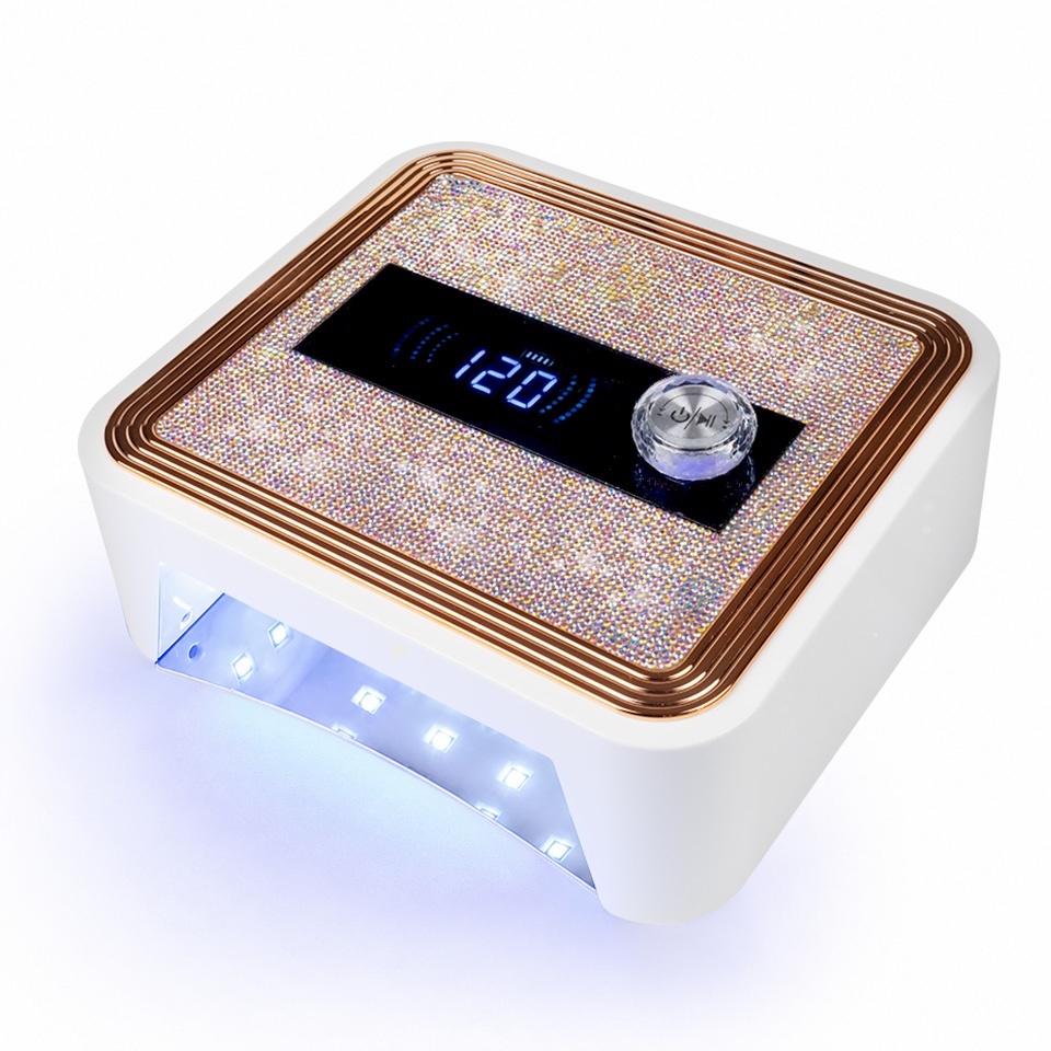 Lampa UV/LED 120W Royal Diamond PRO LUXORISE - imagine 2