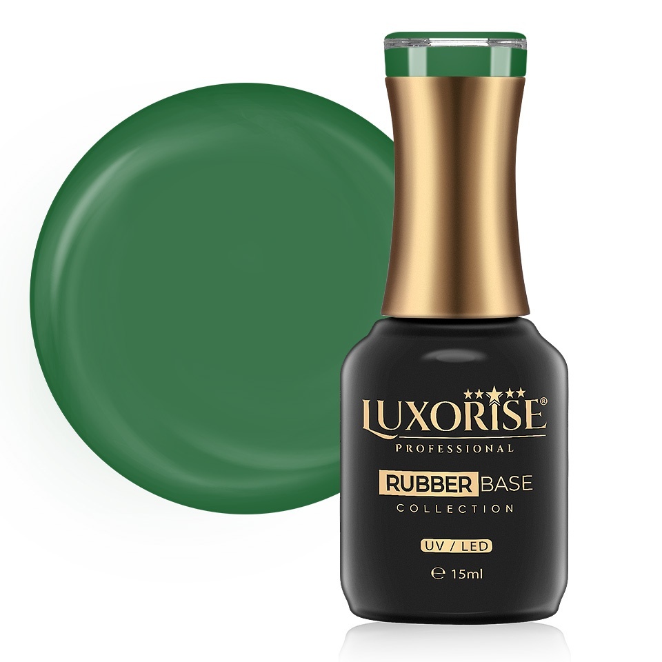 Rubber Base LUXORISE Meadow Melody 15ml - imagine 2