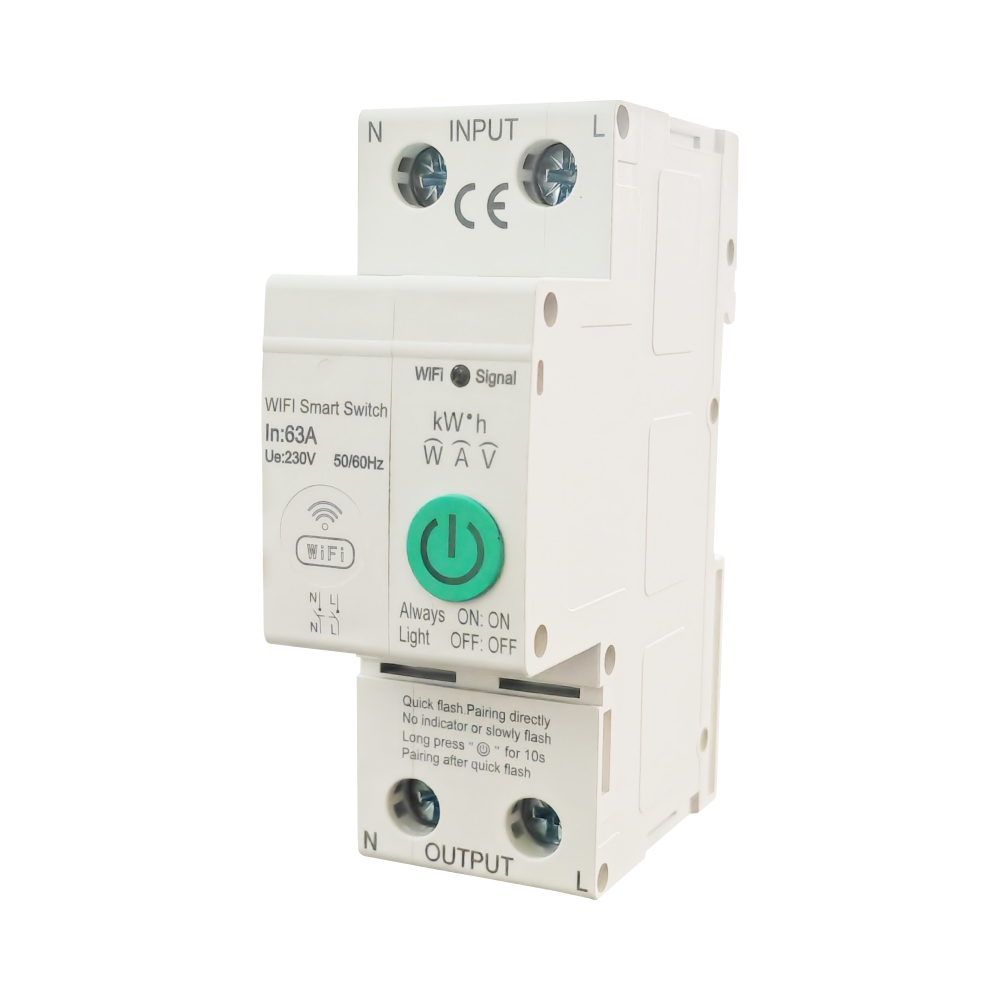 Siguranță Wi-Fi LUXION 63A Control Aplicație