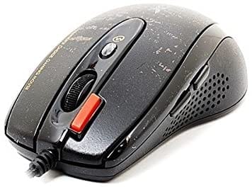 Mouse Gaming A4Tech F5-BK, 3000 DPI, USB, Optic, Negru - imagine 6