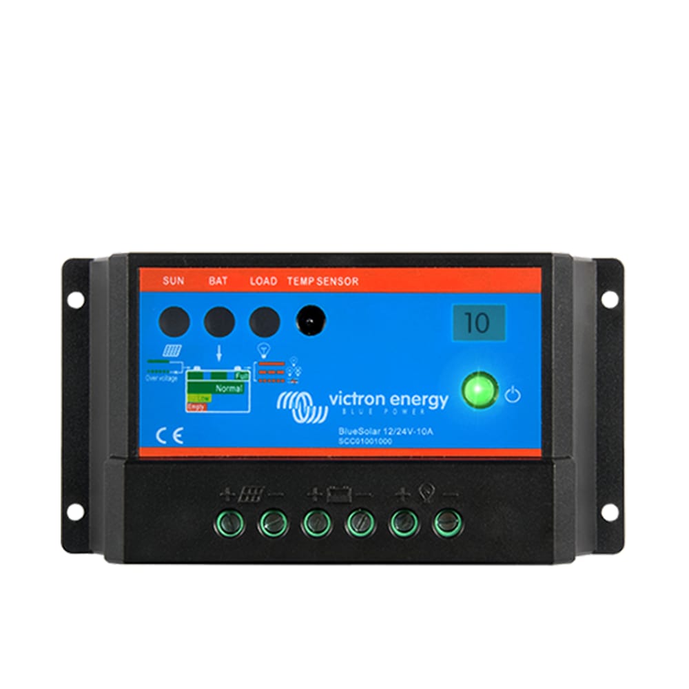 Regulator Solar Victron BlueSolar PWM Light 10A 12/24V - imagine 3