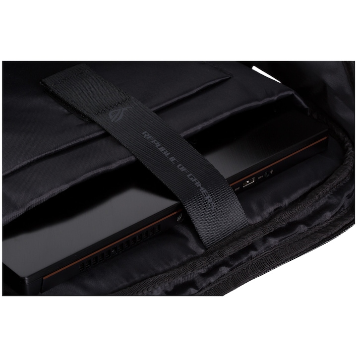 Rucsac ASUS ROG Ranger BP1500 Gri - 15.6 inch, 720g - imagine 8