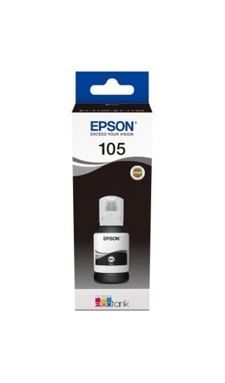 Cartus Cerneala Epson 105 EcoTank Black 140ml - Original - imagine 2