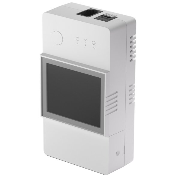 Sonoff TH Elite WiFi: Termostat Inteligent cu Ecran LCD - imagine 1