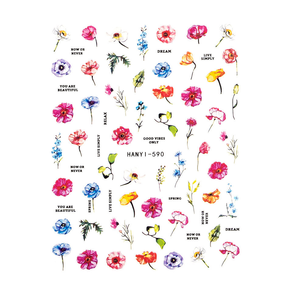 Abtibilduri SensoPRO Milano Flower Wonder