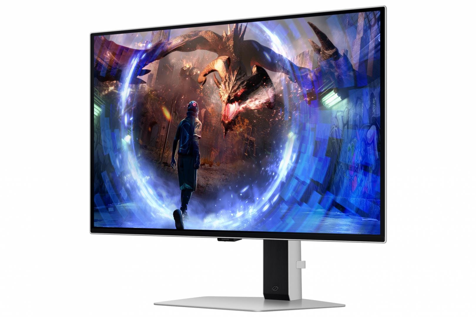 Monitor SAMSUNG LS27DG602SUXEN OLED 27" QHD 360Hz - imagine 4