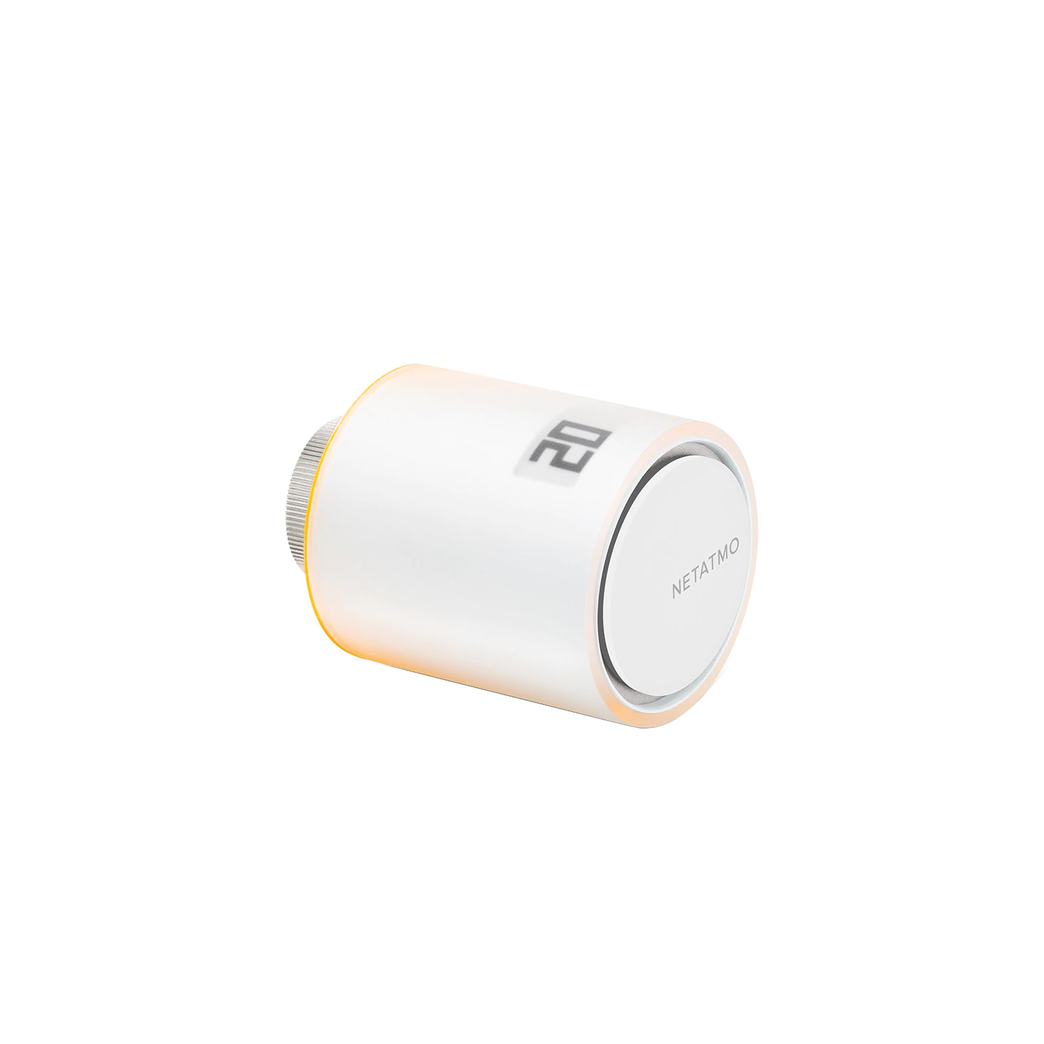 Cap Termostat Netatmo Smart Wi-Fi, Design Starck