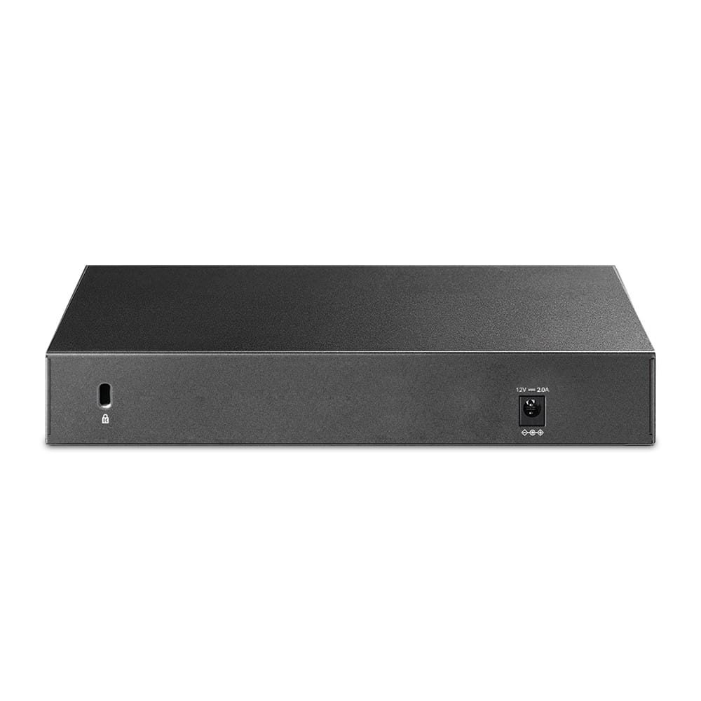 Switch TP-LINK TL-SX105 5 Porturi 10G Multi-Gigabit Metal - imagine 4