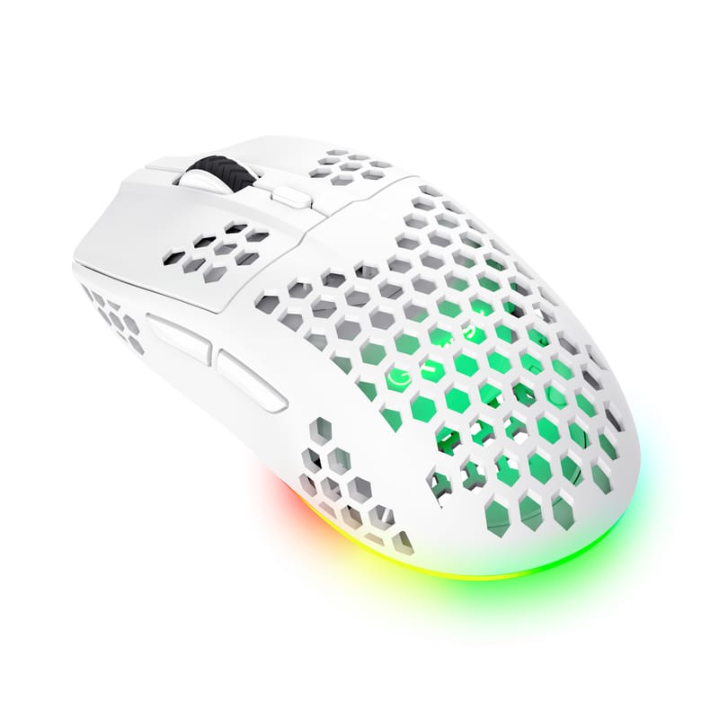 Mouse Wireless Trust GXT 929W Helox 4800 DPI Alb - imagine 5
