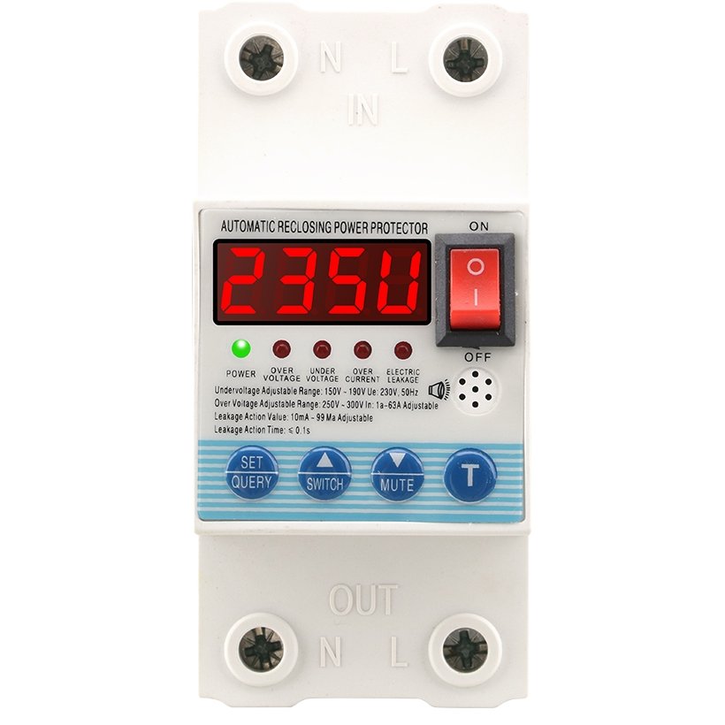 Releu Protectie Sinotimer SVP715-63A Supratensiune