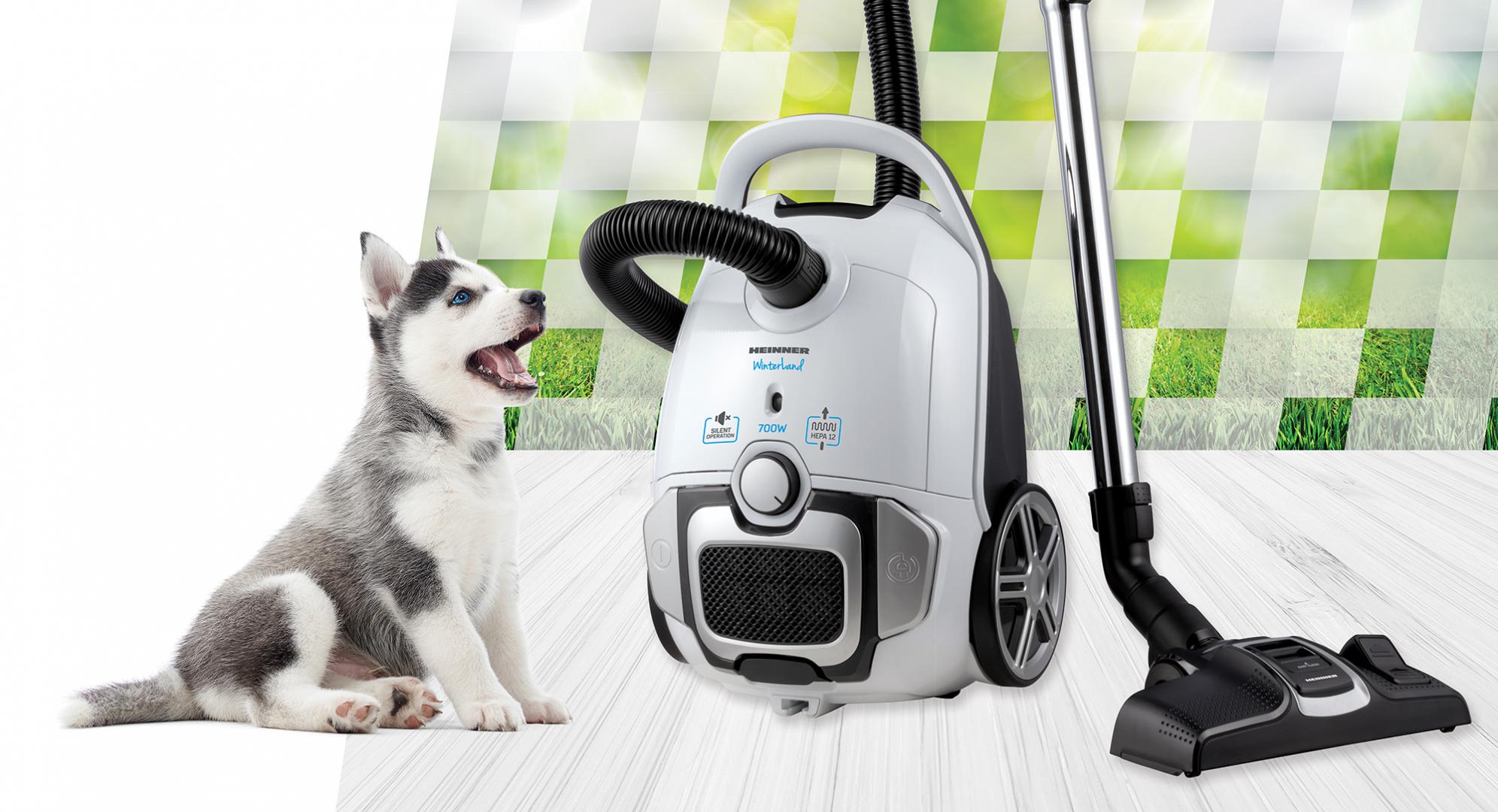 Aspirator Auto Heinner HVC-M700WH - 700W, HEPA 12, Silențios - imagine 3