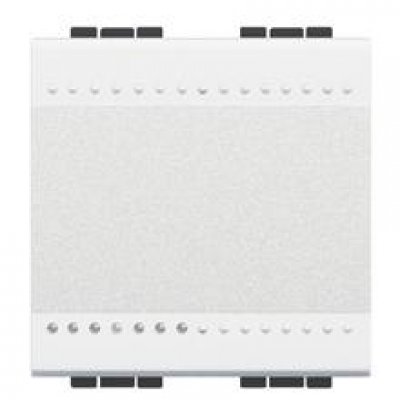 Intrerupator Cap Scara 2M Bticino Living Light, Alb